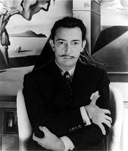 Salvador Dali, artist